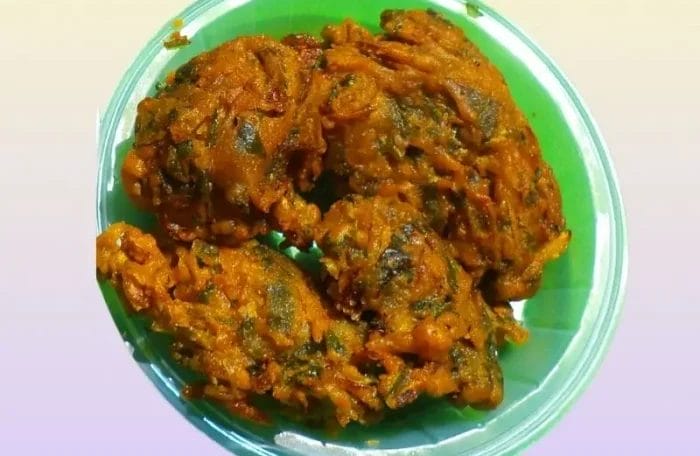 Baby Spinach Pakora