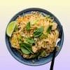 Basil Fried Noodles
