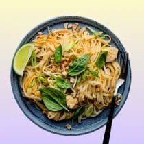 Basil Fried Noodles