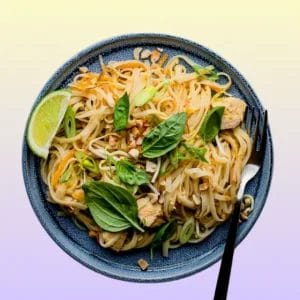 Basil Fried Noodles