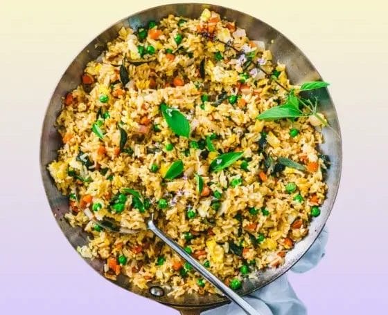 Basil Fried Rice