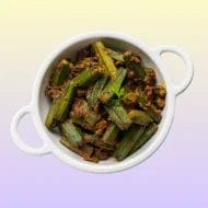 Bhindi Dry