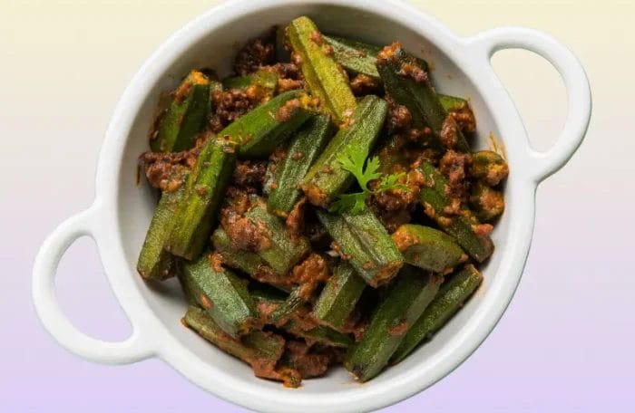 Bhindi Dry