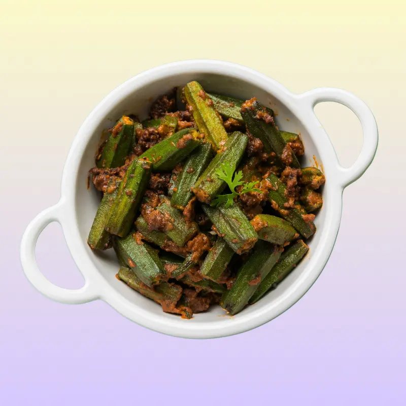 Bhindi Dry