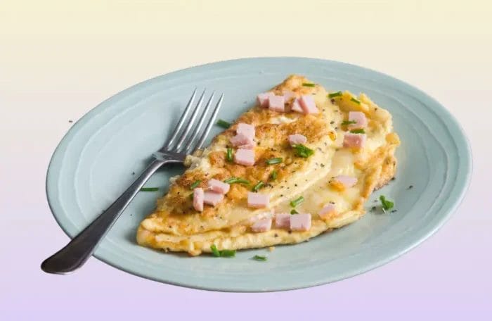 Bread Omelette (2 pcs)