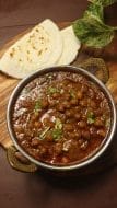 Chapathi with Kadalai Curry