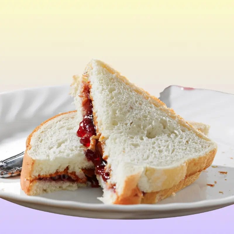 Cheese Jam Sandwich