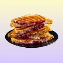 Cheese Jam Sandwich Grilled