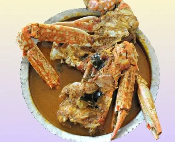 Chef’s Special Nandu (Crab) Masala
