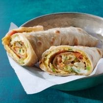 Chef's Special Rolex Sandwich