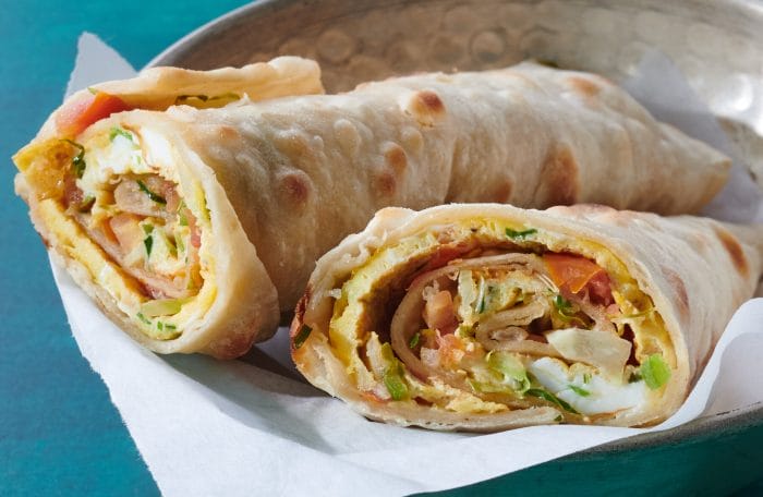 Chef’s Special Rolex Sandwich