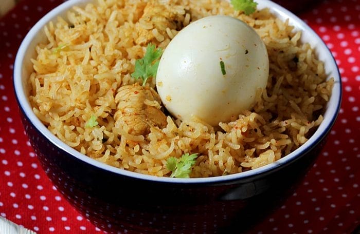 Family Pack Goat Chettinad Biryani