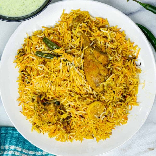 Family Pack Tava Sukka Chicken Biryani