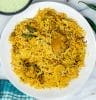 Family Pack Tava Sukka Chicken Biryani