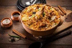 Chicken Biryani Combo