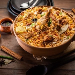 Chicken Biryani Combo