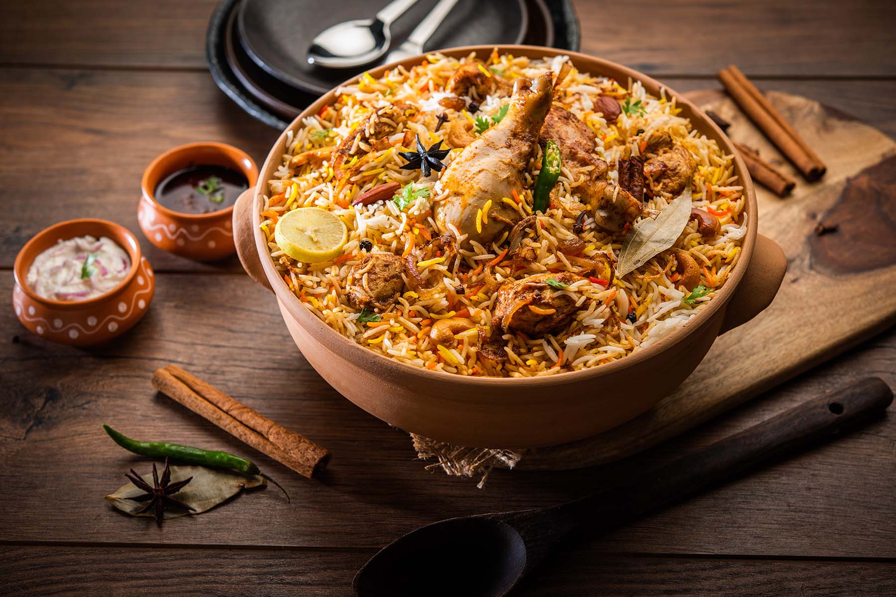Chicken Biryani Combo