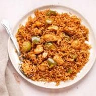 Chicken Fried Schezwan