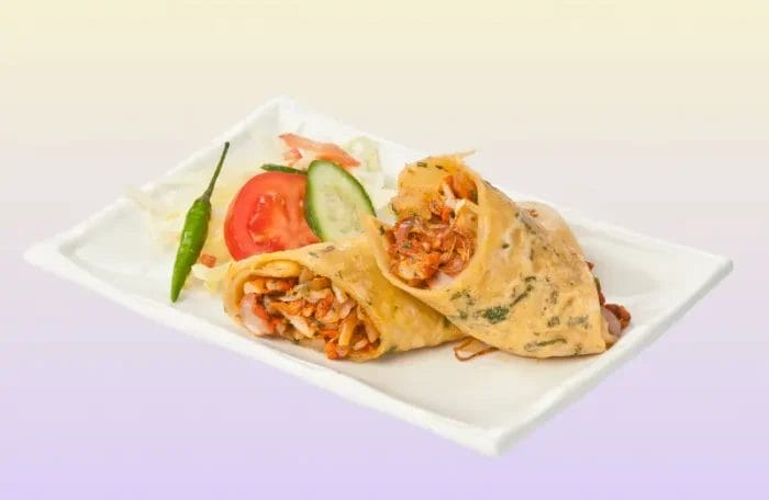 Chicken Kathi Roll