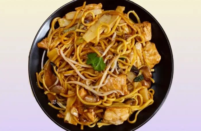 Chicken Noodles