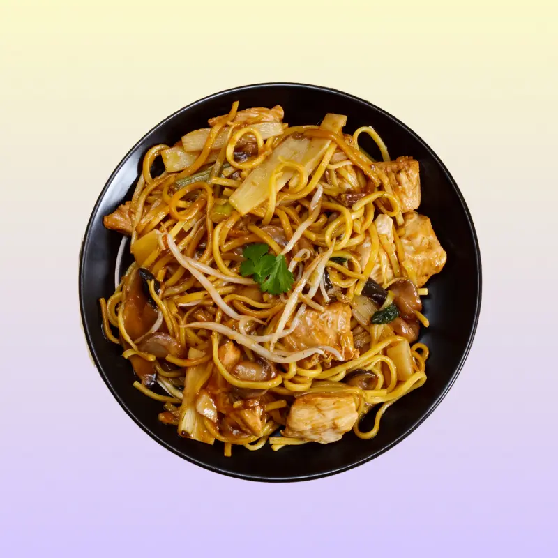 Chicken Noodles