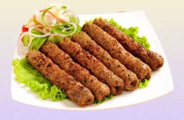 Chicken Seekh Kebab
