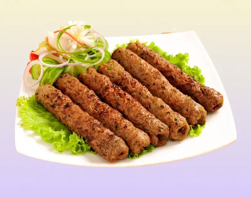 Chicken Seekh Kebab