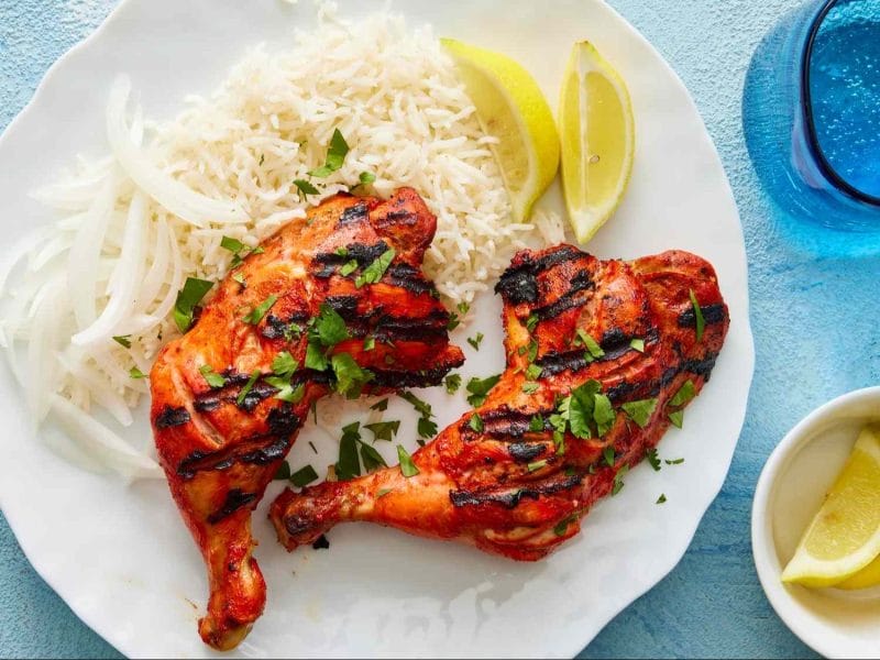 Chicken Tandoori Half