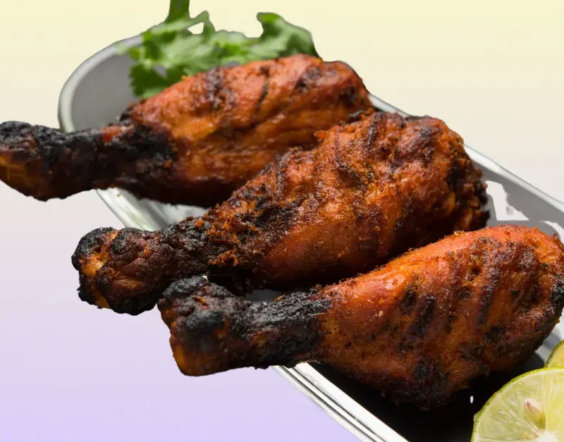 Chicken Tangdi Kebab