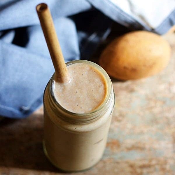 Chikoo Milkshake