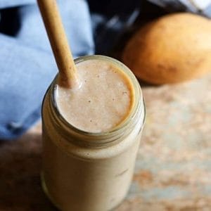 Chikoo Milkshake