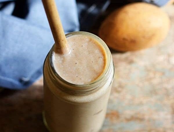Chikoo Milkshake