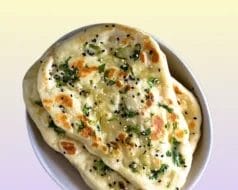 Chilli Bullet Naan