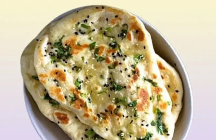 Chilli Bullet Naan