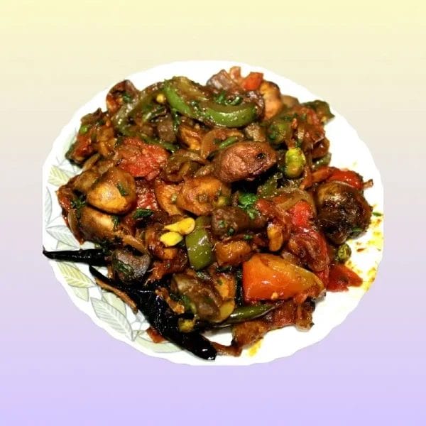 Mushroom Chilli