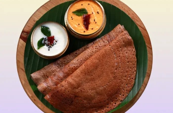 Chocolate Spread Dosa