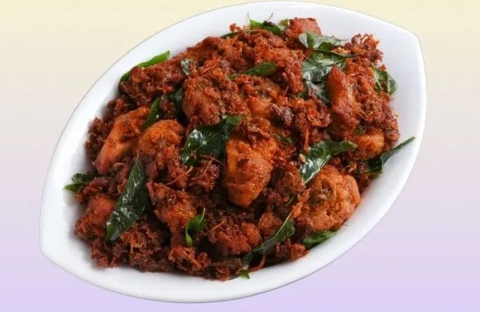 Curry Leaves Chicken Fry