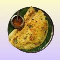Egg Dosa