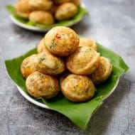 Egg Paniyaram Masala