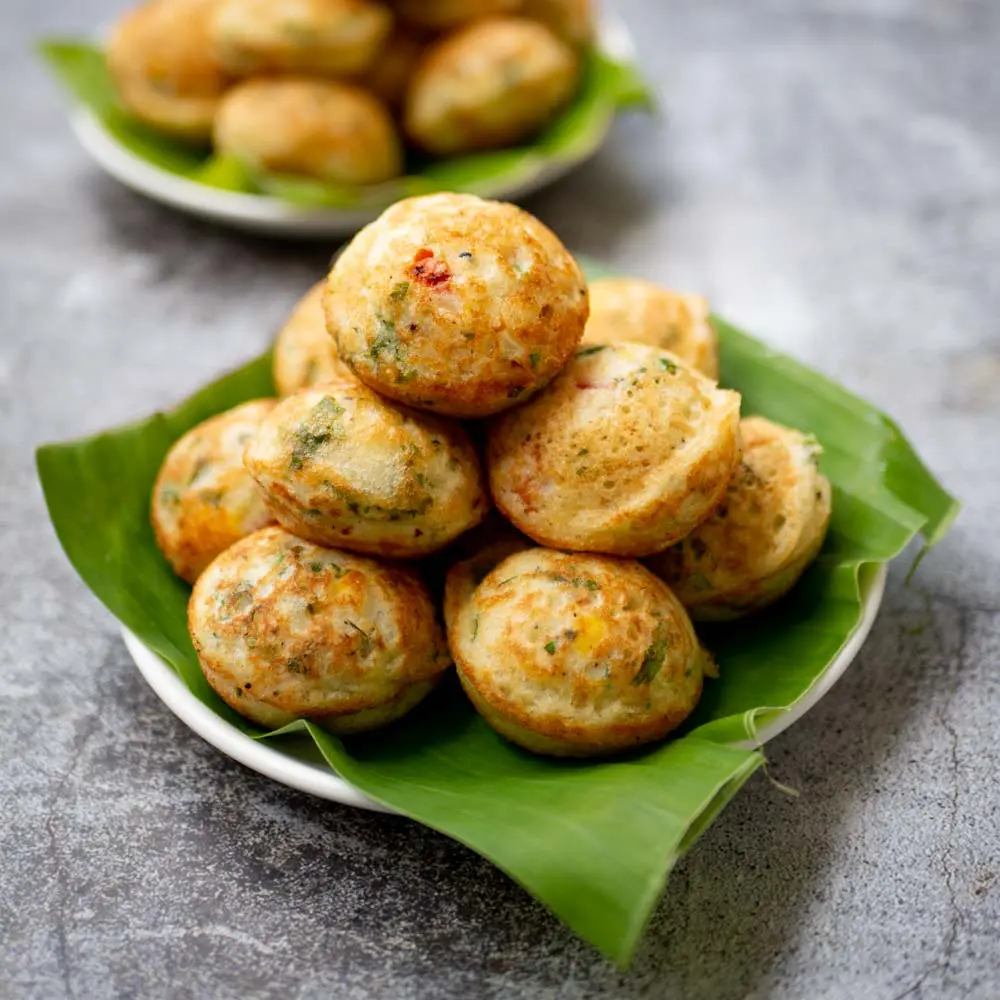 Egg Paniyaram Masala