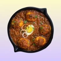 Egg Pepper Masala