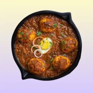 Egg Pepper Masala