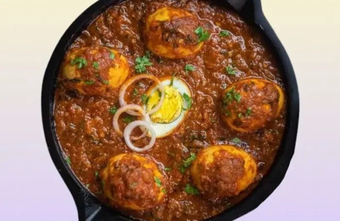 Egg Pepper Masala