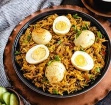 Family Pack Egg Biryani