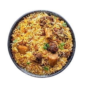 Family Pack Goat Biryani