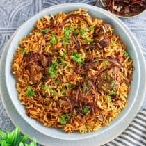 Family Pack Lamb Boneless Biryani