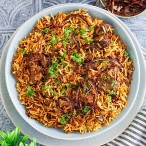 Family Pack Lamb Boneless Biryani