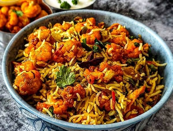 Family Pack Veg Biryani