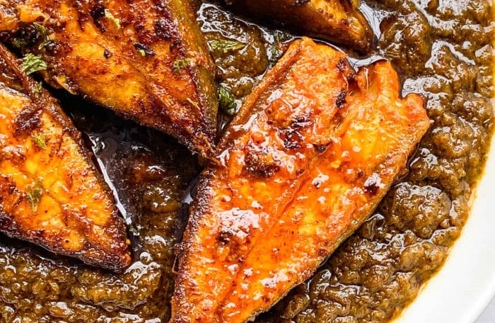 Dry Fish Curry