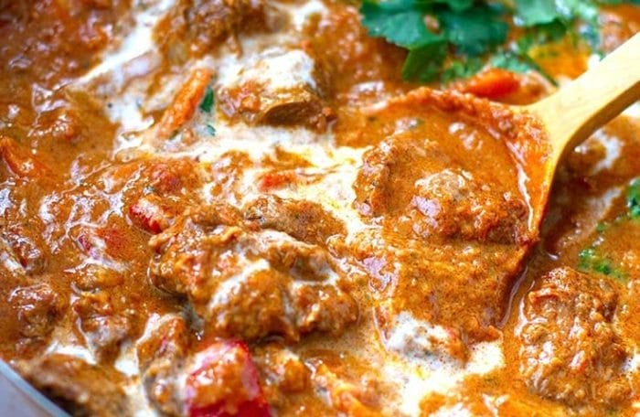 Andhra Goat Curry
